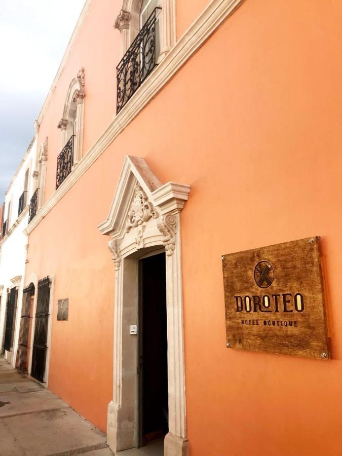 Doroteo Hotel Boutique Chihuahua Kültér fotó